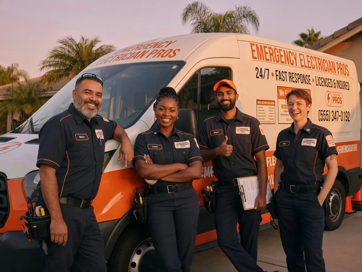 Emergency Electrician company in Flensburg, MN